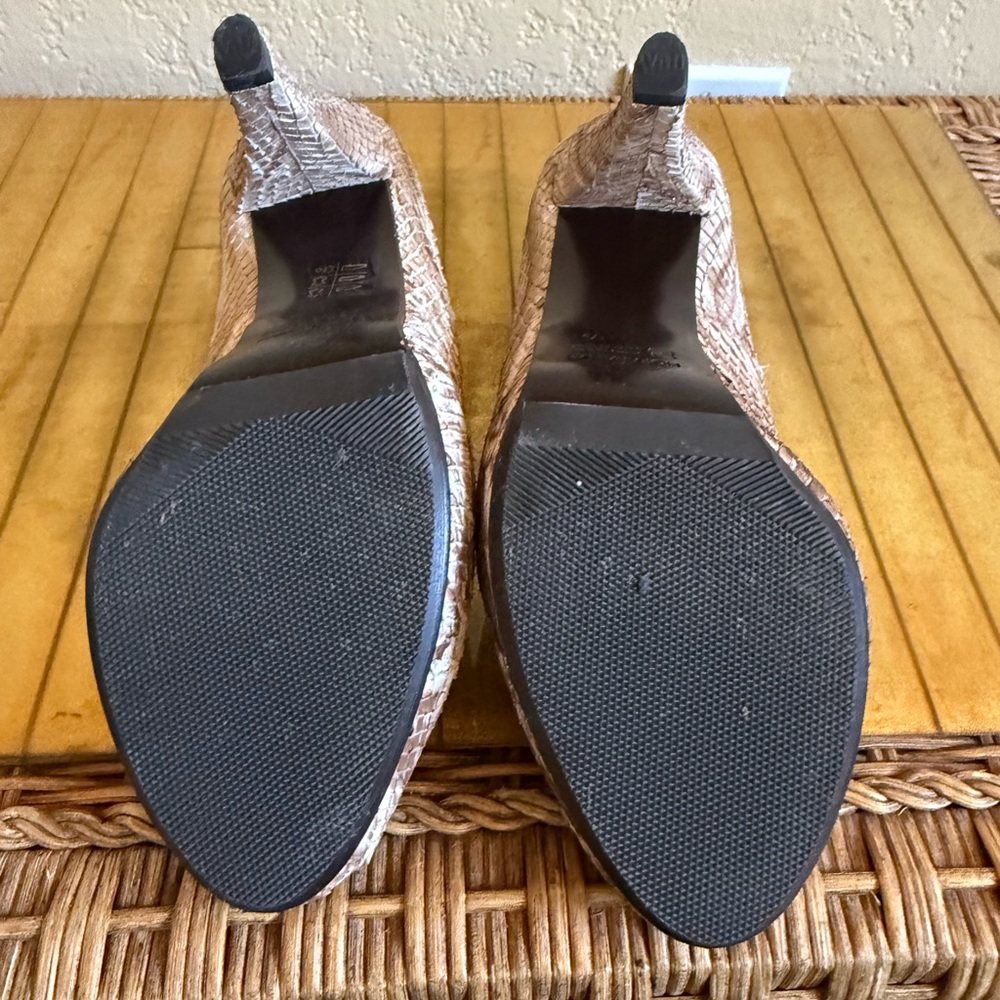 Florangelo Made In Italy, Python Snake Open Toed … - image 8